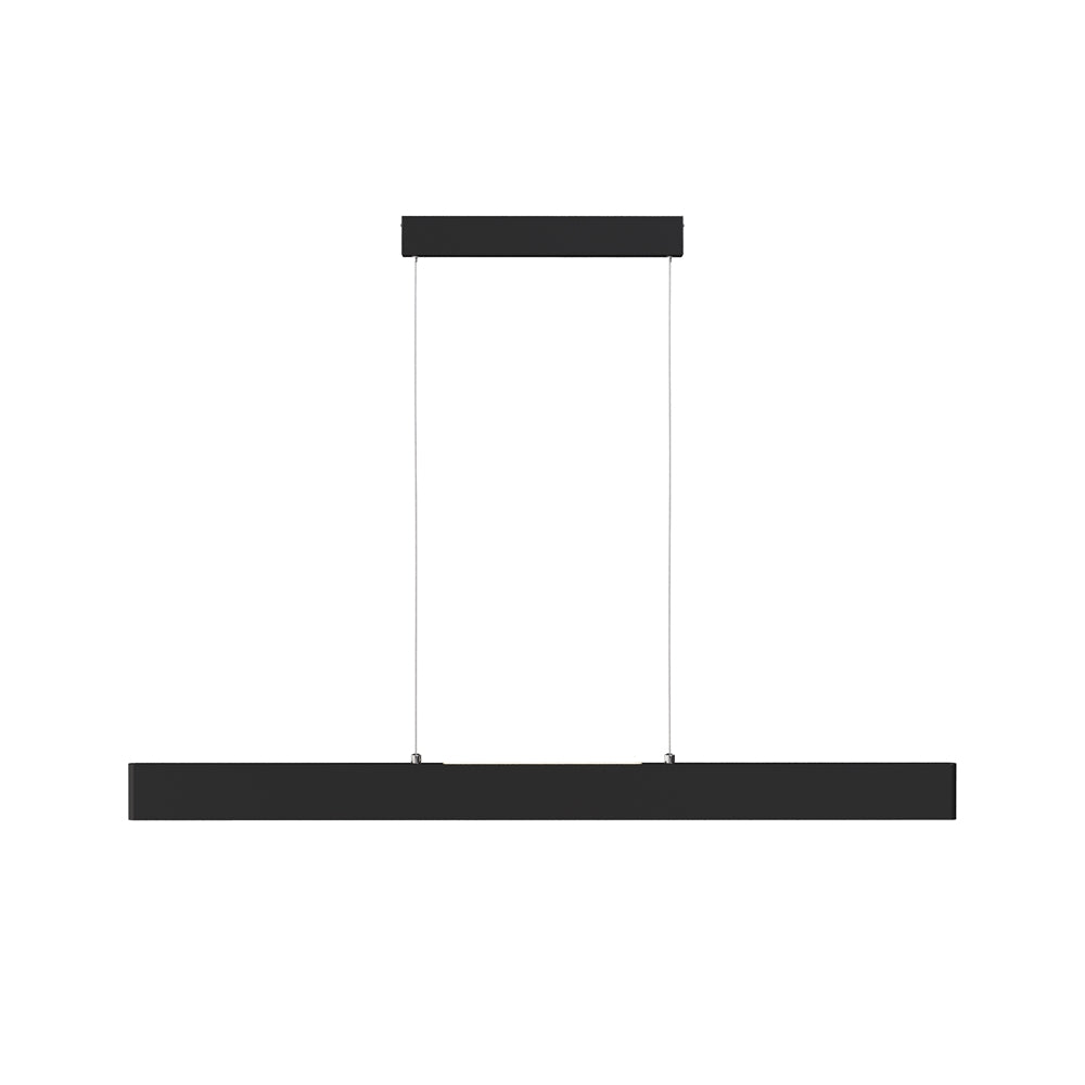 Step LED Linear Pendant Light- Gold/ White/ Black Finishes