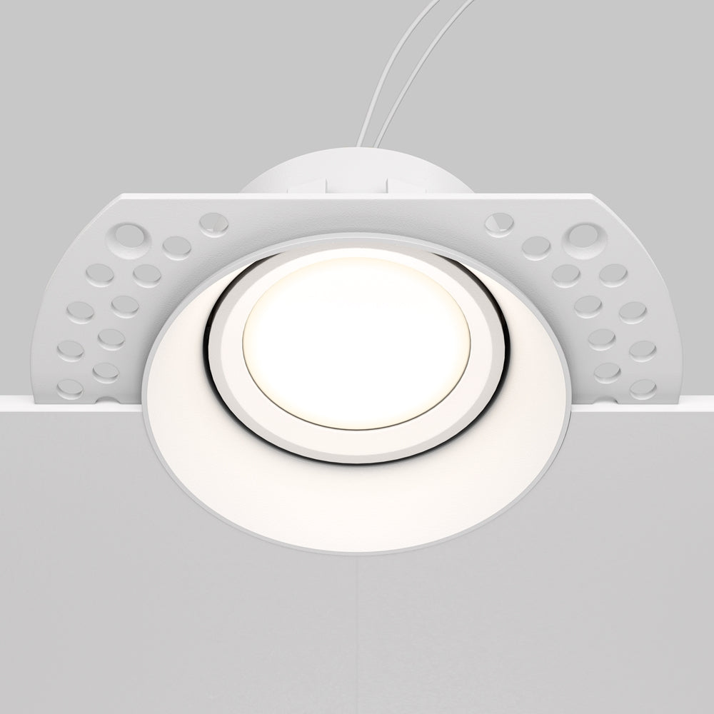 Dot Round Downlight Dot, Large White - Promotional Offer