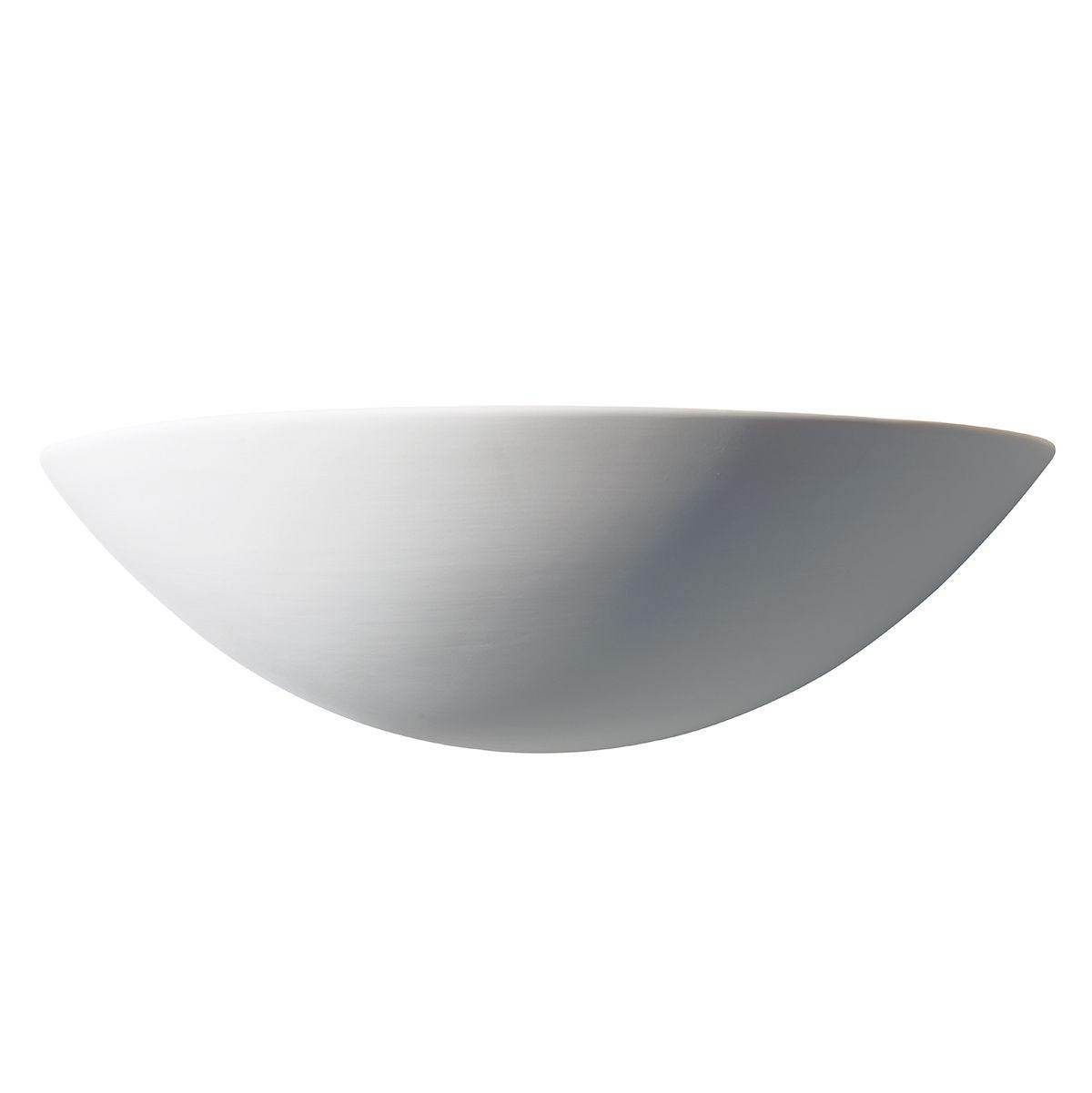 Dar Radius Wall Washer Unglazed - Cusack Lighting