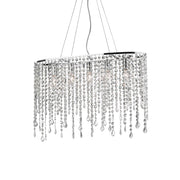 Rain Centre Ceiling Light - Crystal Finish - Cusack Lighting