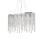 Rain Centre Ceiling Light - Crystal Finish - Cusack Lighting