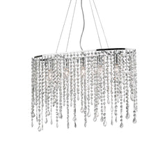 Rain Centre Ceiling Light - Crystal Finish - Cusack Lighting