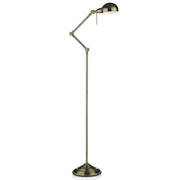 Dar Ranger Floor Lamp Antique Brass - Cusack Lighting
