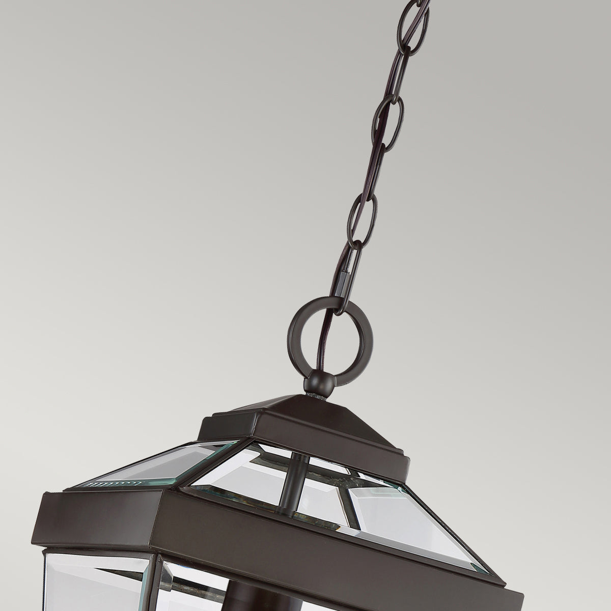 Ravine Medium Chain Lantern – Western Bronze Finish