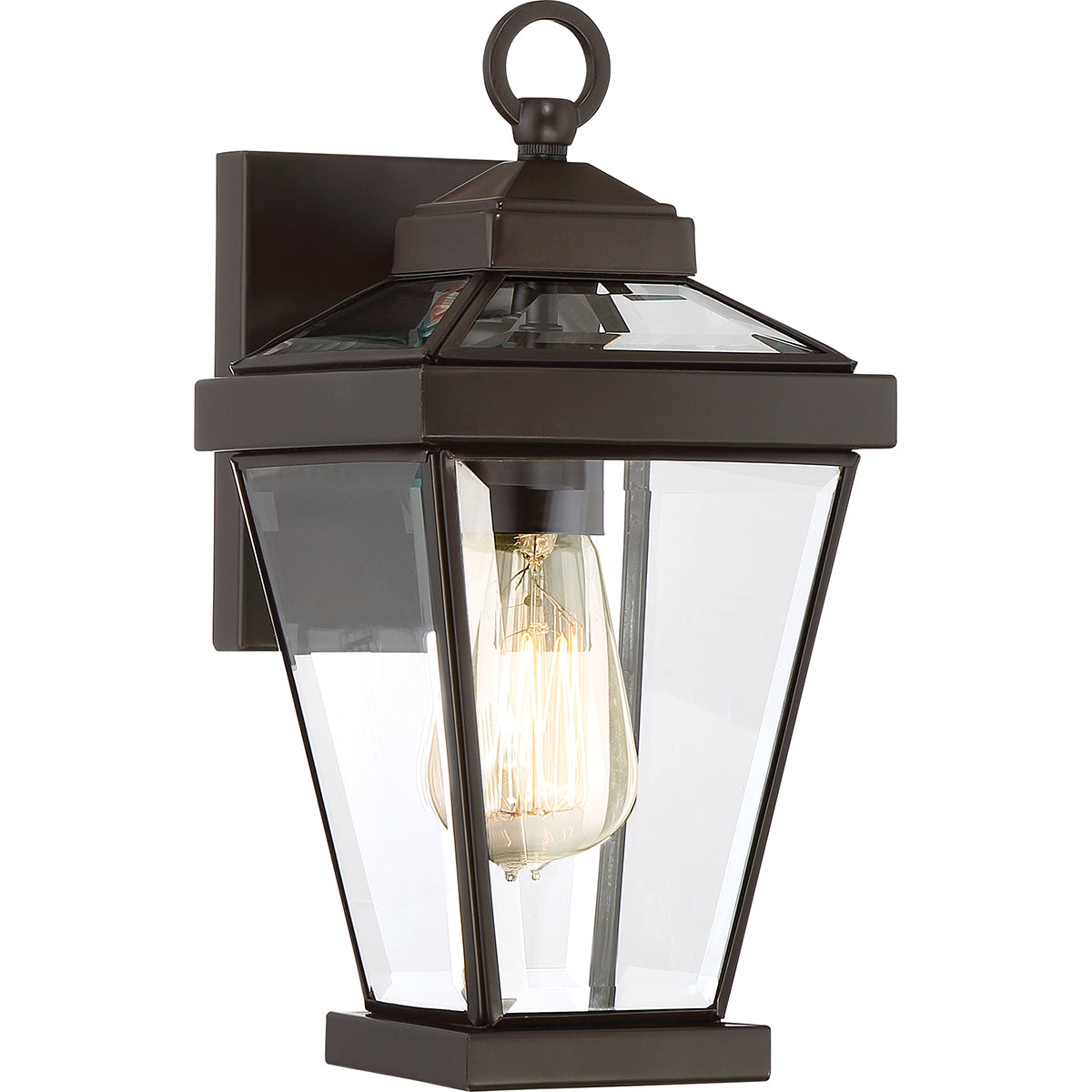 Ravine Small Wall Lantern - Western Bronze Finish