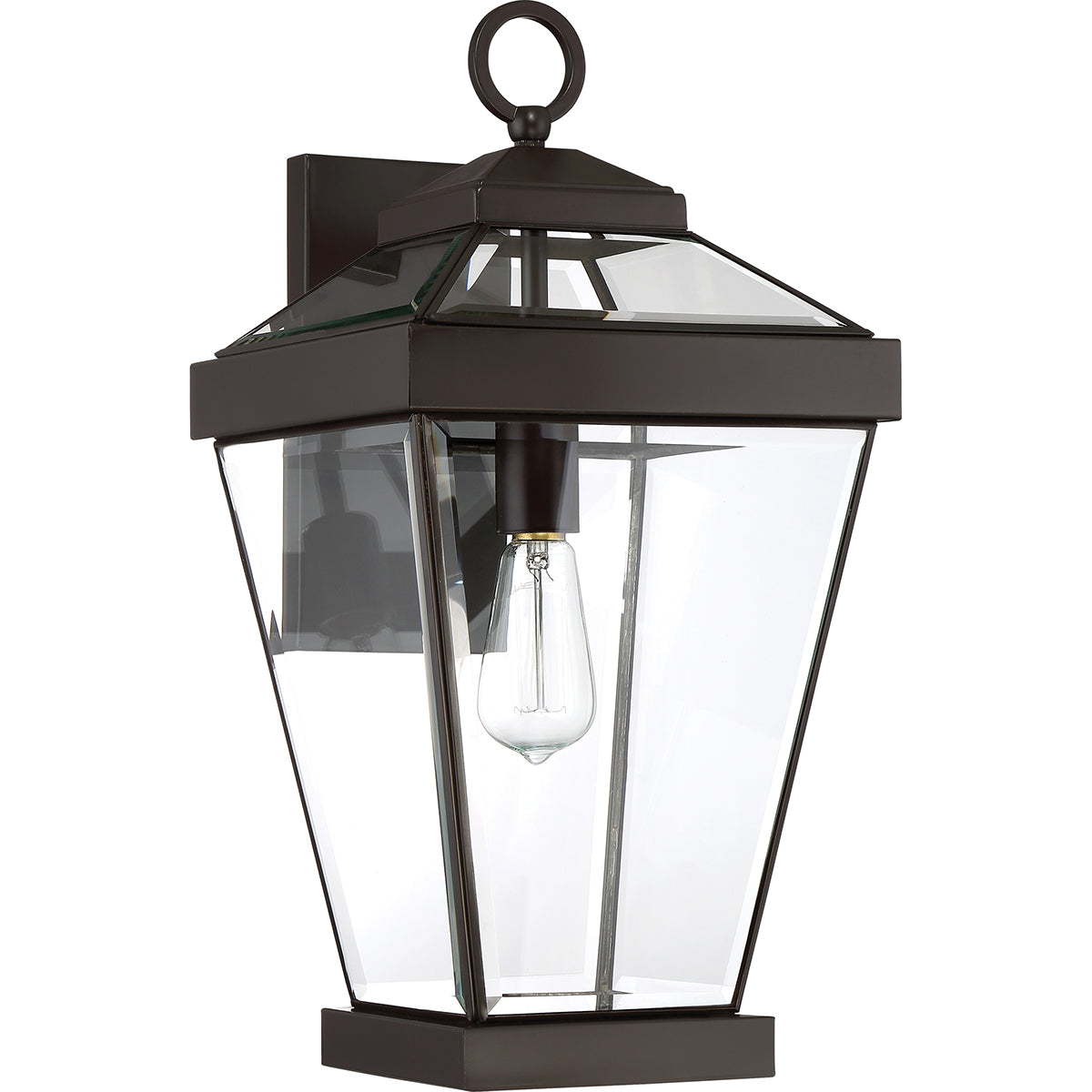 Ravine Large Wall Lantern - Western Bronze Finish