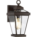 Ravine Small Wall Lantern - Western Bronze Finish