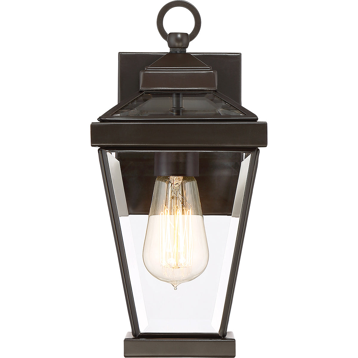 Ravine Small Wall Lantern - Western Bronze Finish