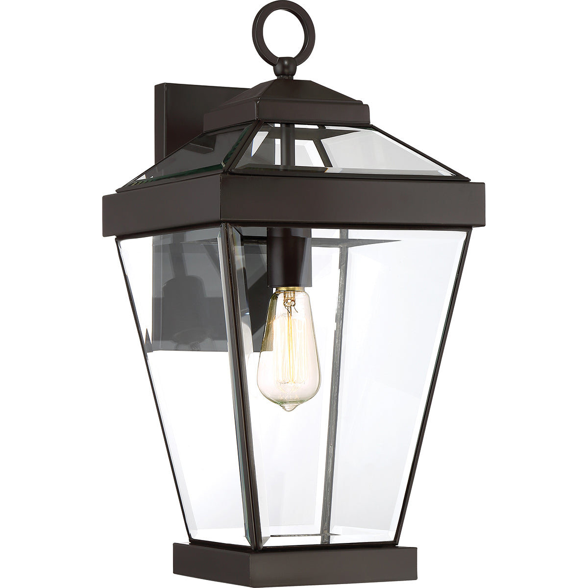 Ravine Large Wall Lantern - Western Bronze Finish