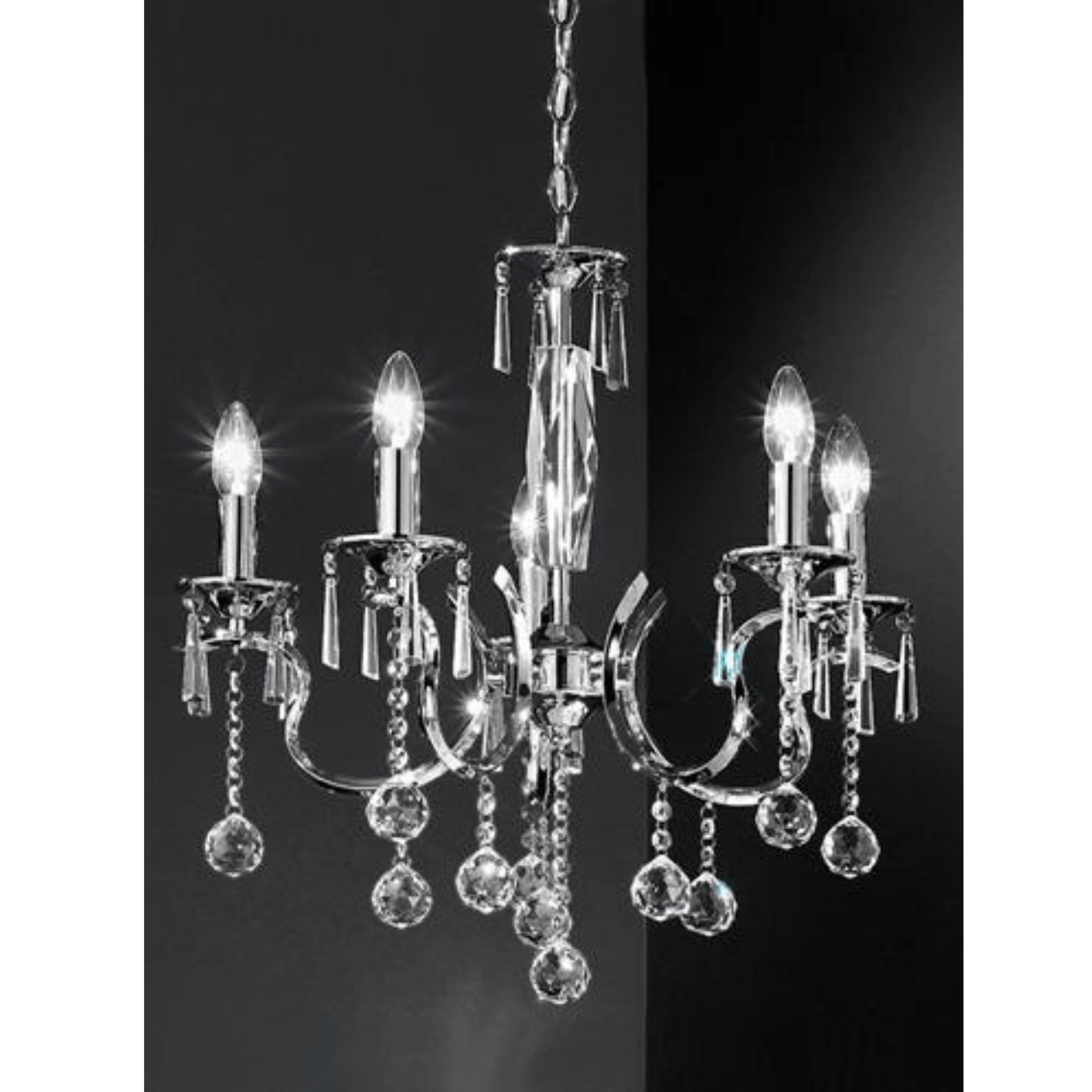 Rayane 3/5/8/12Lt Chandelier
