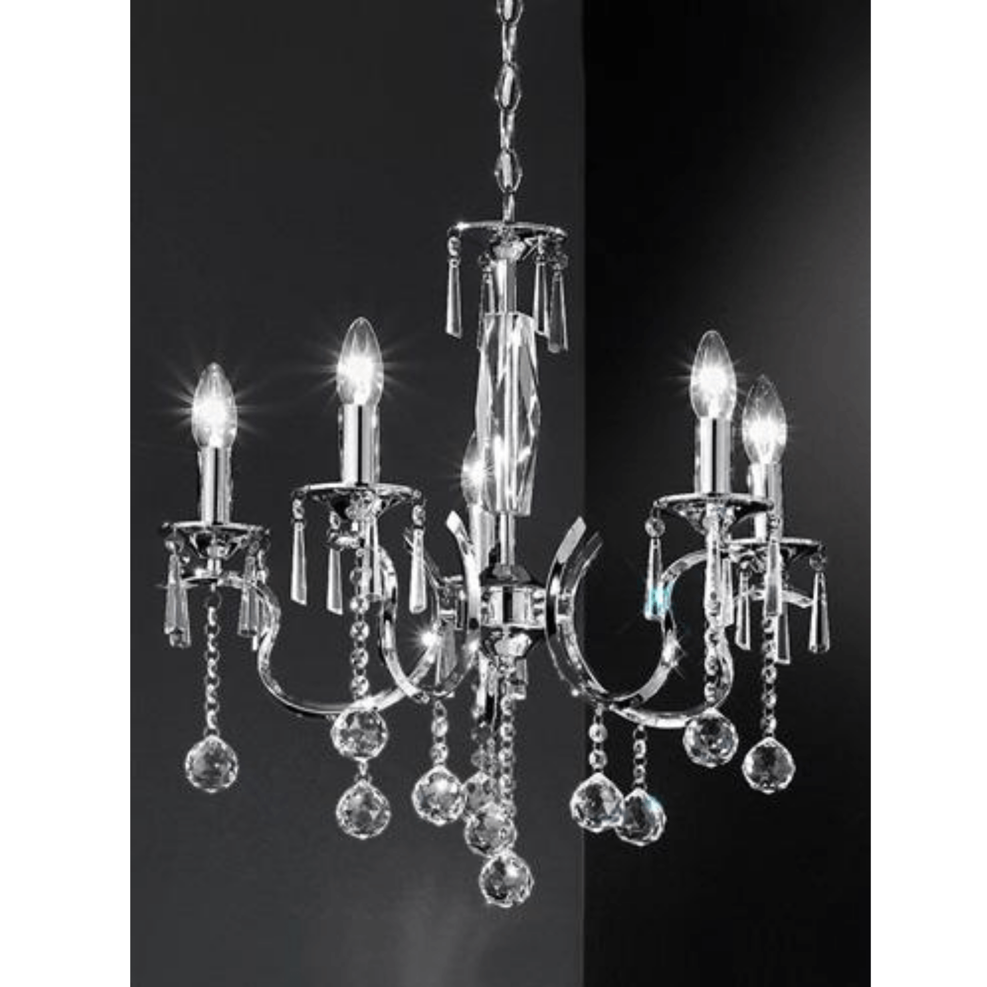 Rayane 3/5/8/12Lt Chandelier