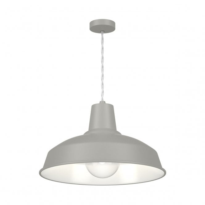 Reclamation 1 light pendant - bespoke