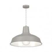 Reclamation 1 light pendant - bespoke