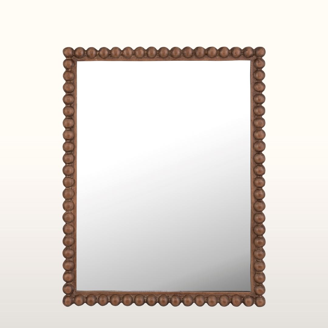 Amelia Bobbin/ Petite Mirror- Various Finishes