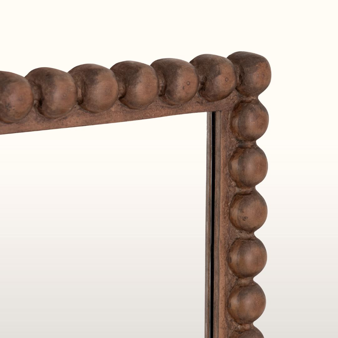 Amelia Bobbin/ Petite Mirror- Various Finishes