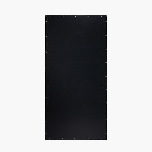 Rectangular Floor Mirror - Antique Bronze Metal Finish