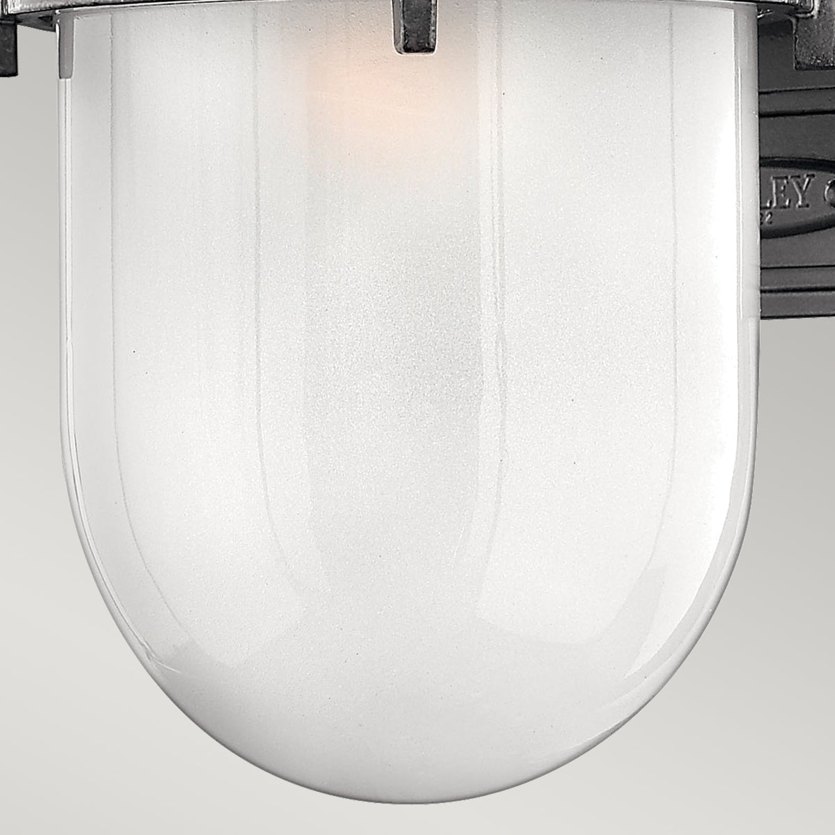 Reef Medium Wall Lantern - Hematite Finish