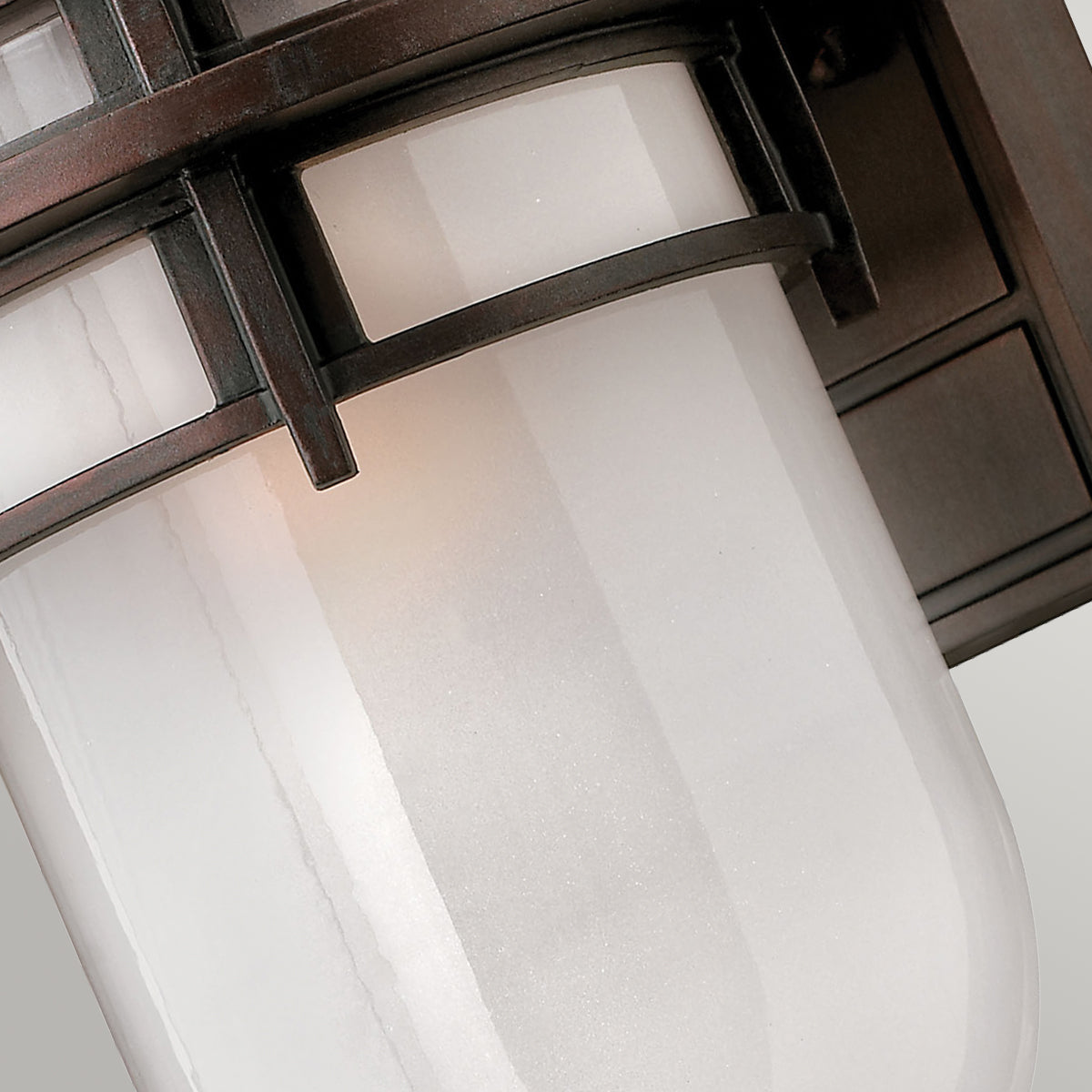 Reef Medium Wall Lantern - Victorian Bronze Finish