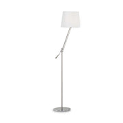 Regol Floor Lamp - White Finish - Cusack Lighting