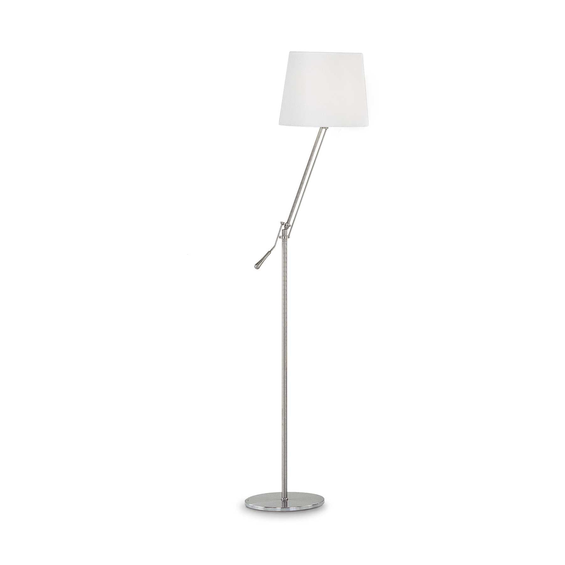 Regol Floor Lamp - White Finish - Cusack Lighting