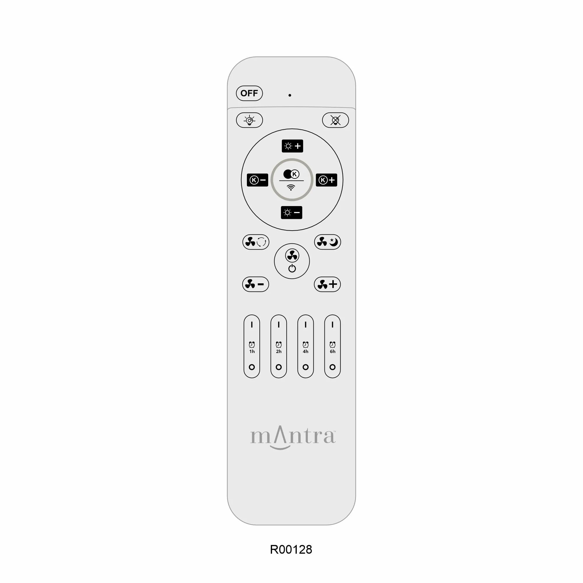 Tibet LED Light Fan, Alexa/Google Voice Controls - Various Finishes