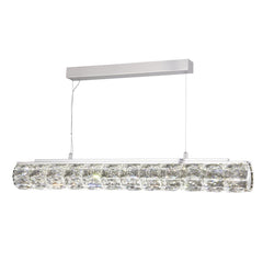 Remy LED Kitchen Light - Chrome & Clear Crystal Trim