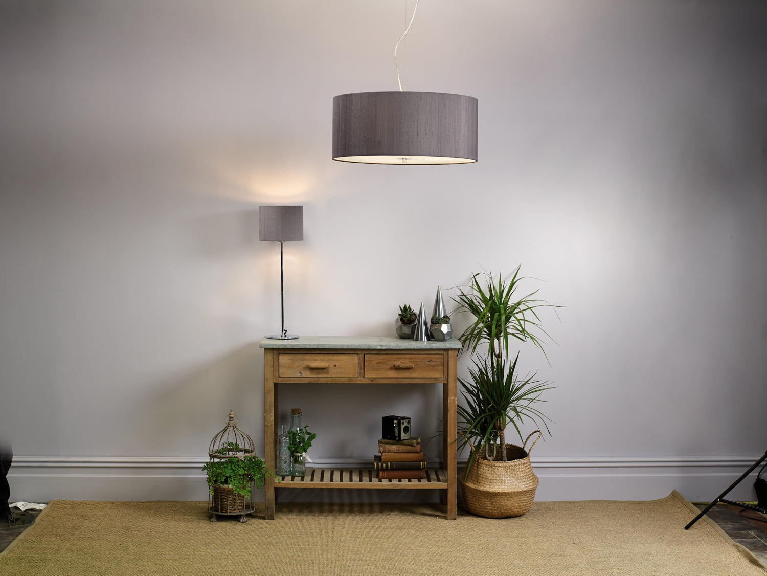 Renoir 3/6Lt Pendant Polished Chrome With Bespoke E27