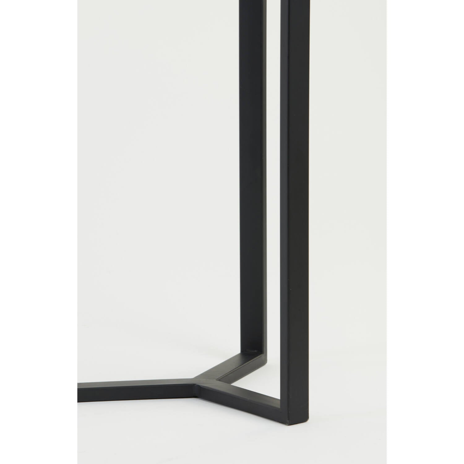 Retiro Small Pillar Side Tables - Antique Bronze Finish