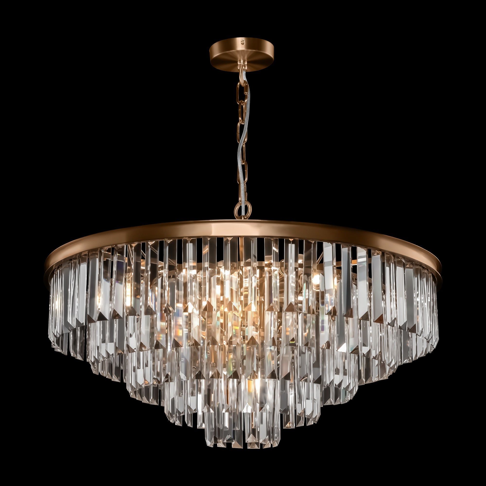 Maytoni | Revero 12Lt Centre Ceiling Light - Brass IP20