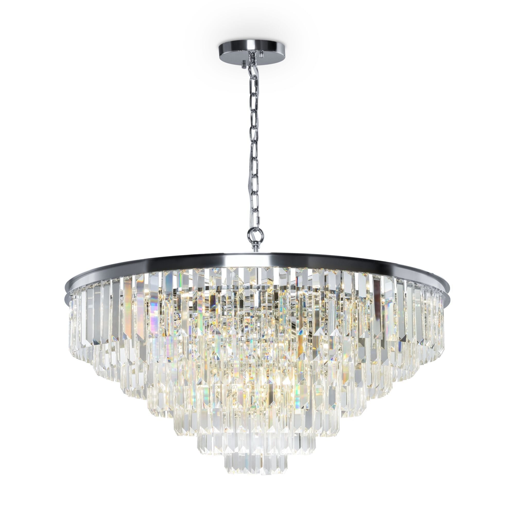 Maytoni | Revero 16Lt Centre Ceiling Light - Chrome IP20