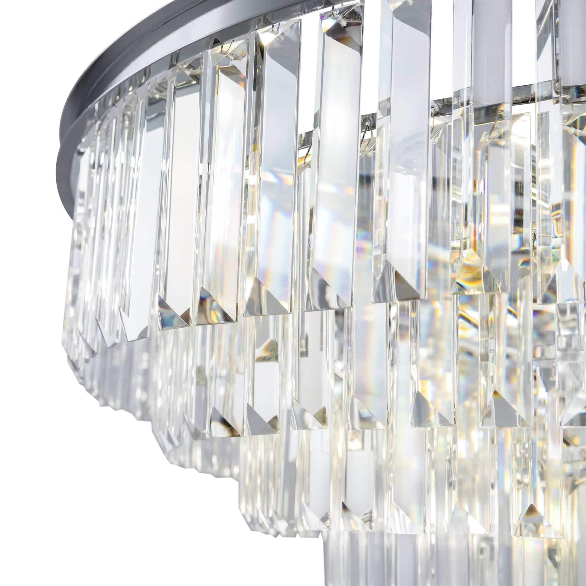 Maytoni | Revero 16Lt Centre Ceiling Light - Chrome IP20