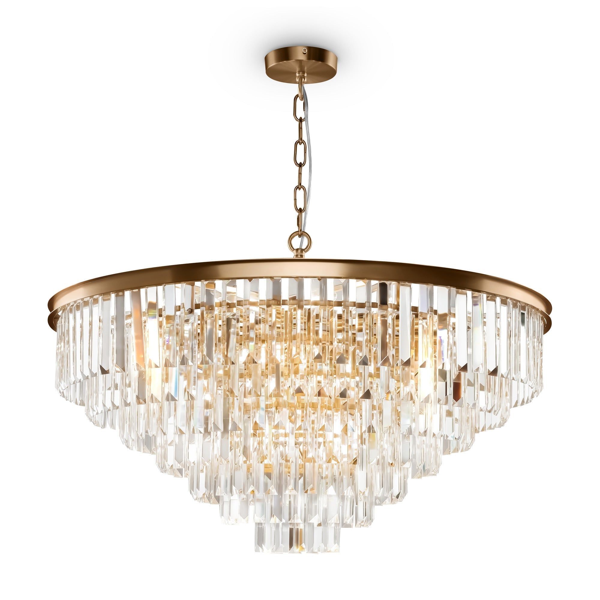 Maytoni | Revero 16Lt Centre Ceiling Light - Brass IP20