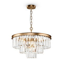 Maytoni | Revero 7Lt Centre Ceiling Light - Brass IP20