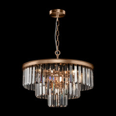 Maytoni | Revero 7Lt Centre Ceiling Light - Brass IP20