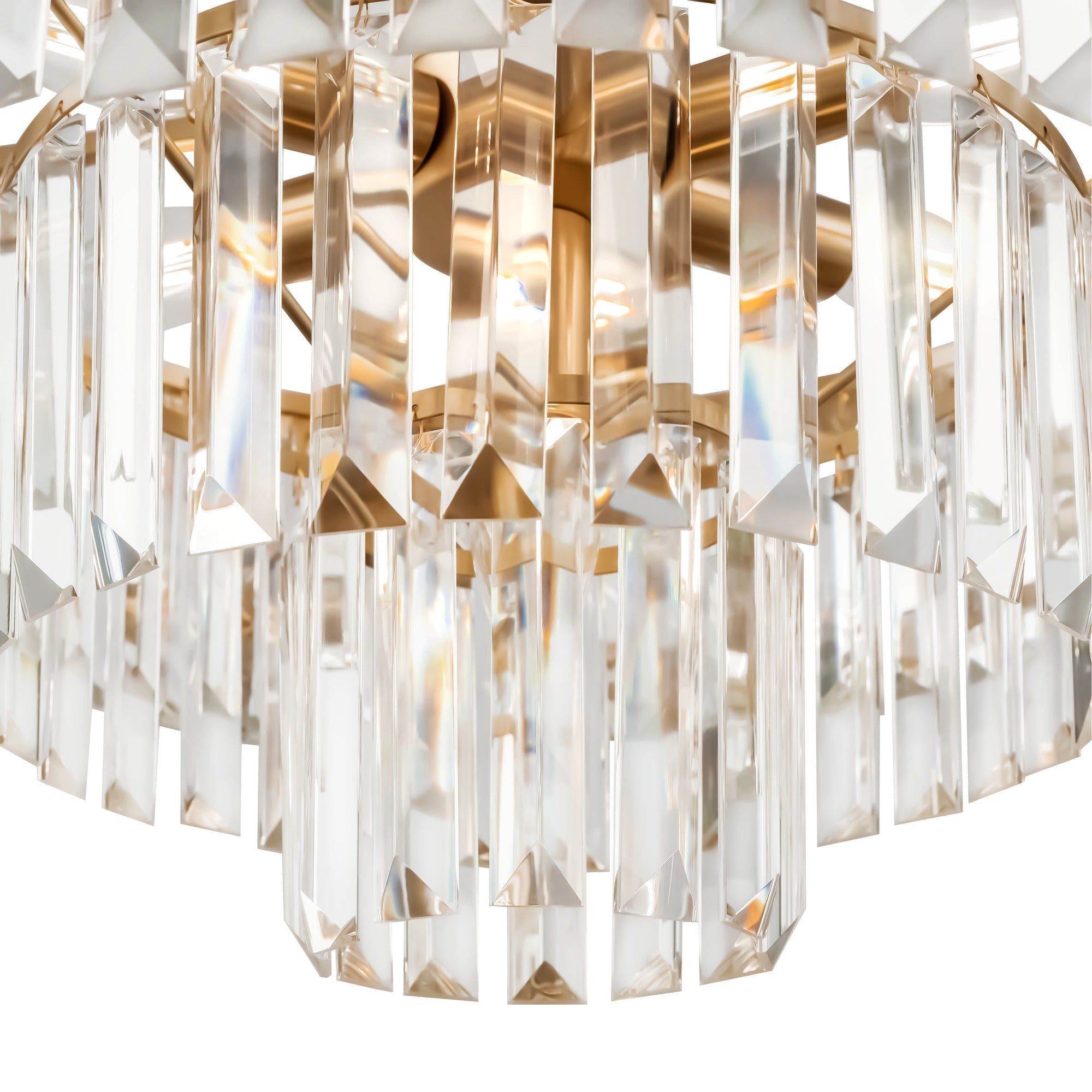 Maytoni | Revero 7Lt Centre Ceiling Light - Brass IP20