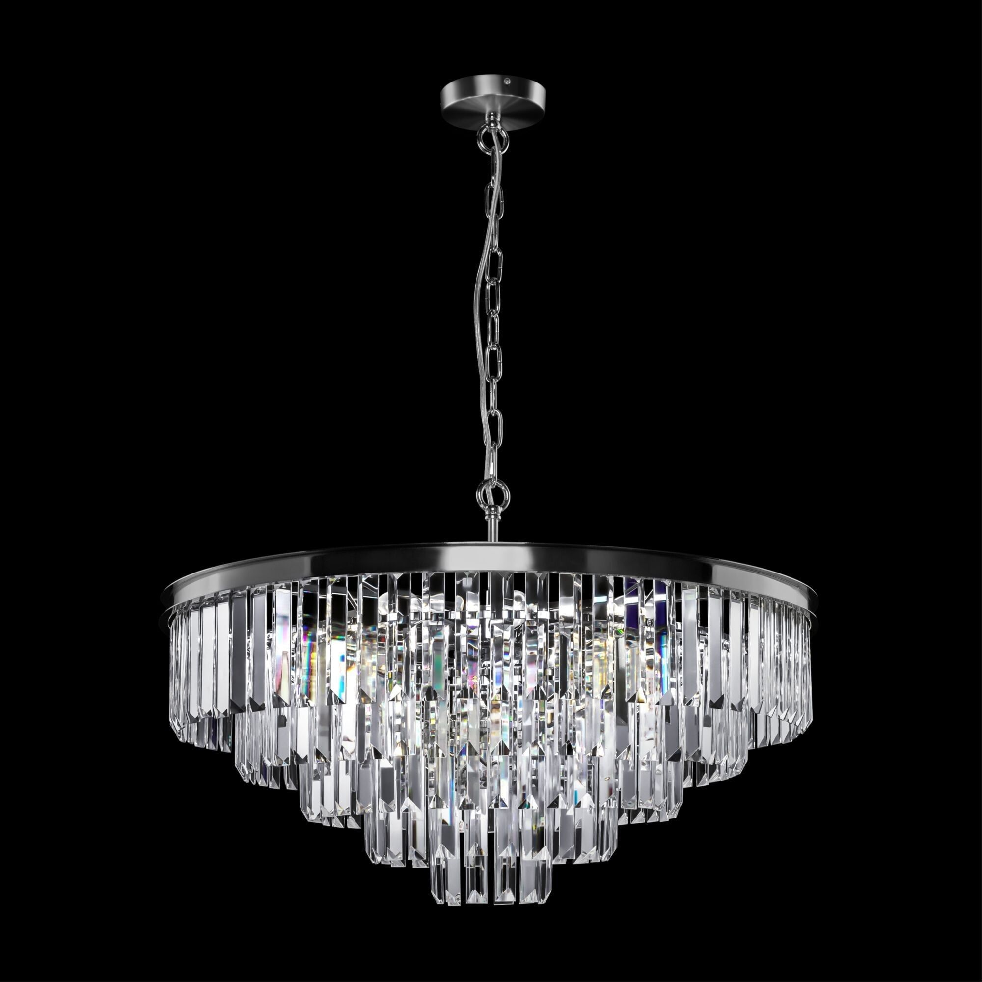 Maytoni | Revero 12Lt Centre Ceiling Light - Chrome IP20