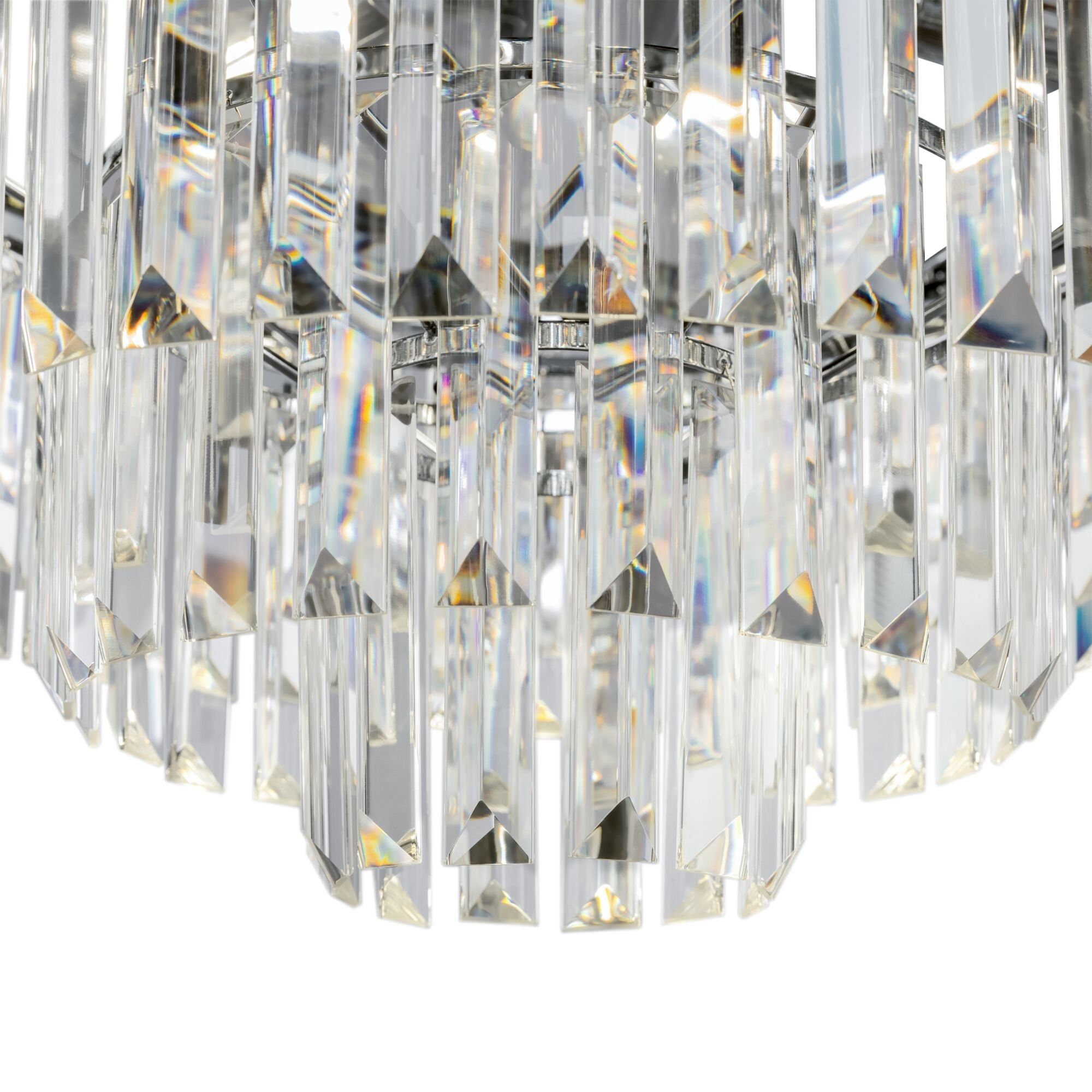 Maytoni | Revero 12Lt Centre Ceiling Light - Chrome IP20