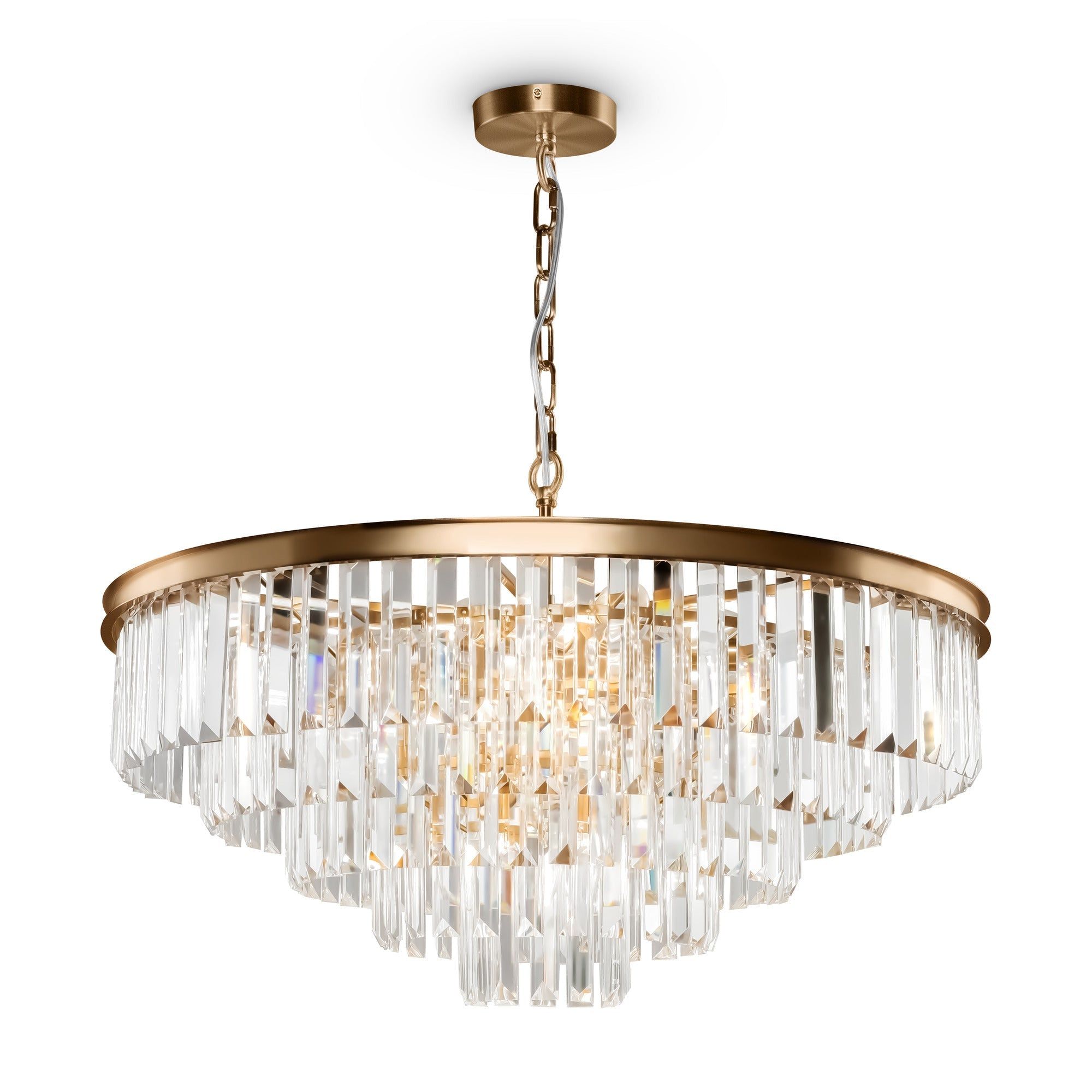 Maytoni | Revero 12Lt Centre Ceiling Light - Brass IP20