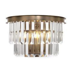 Wall Lamp Revero Polished Chrome/Brass