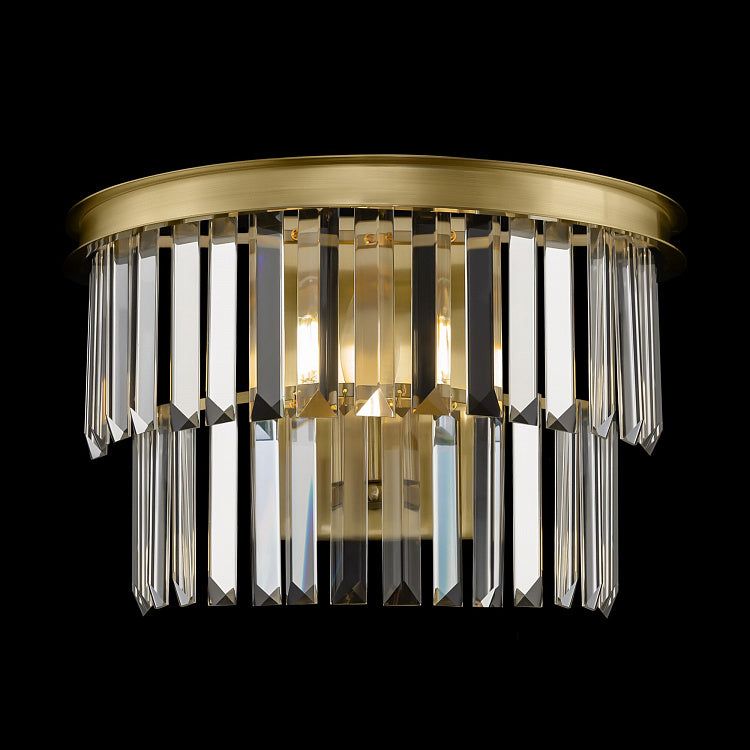 Wall Lamp Revero Polished Chrome/Brass