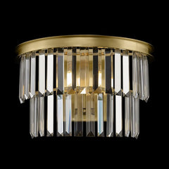 Wall Lamp Revero Polished Chrome/Brass