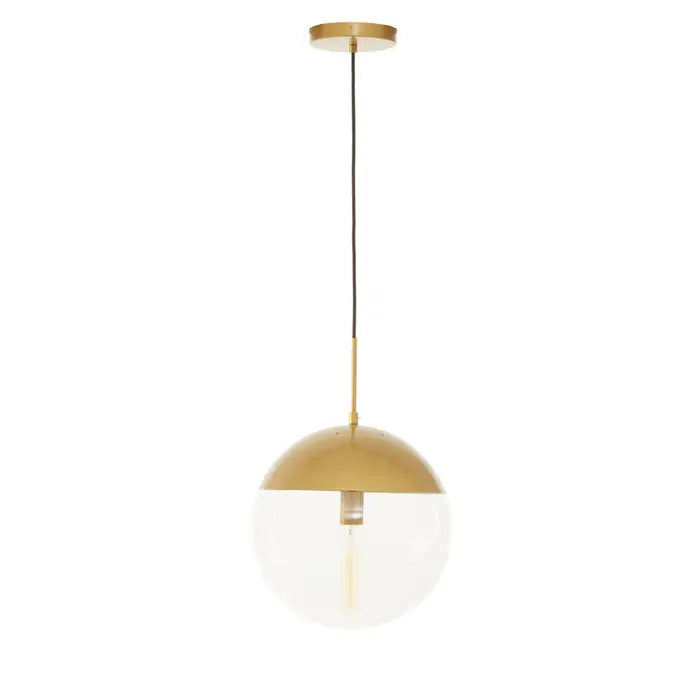 Revio Gold Finish Pendant - Various Colours