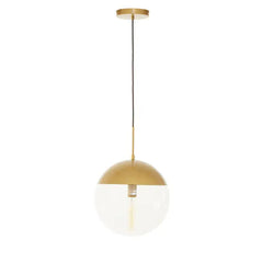 Revio Gold Finish Pendant - Various Colours