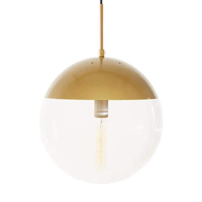 Revio Gold Finish Pendant - Various Colours