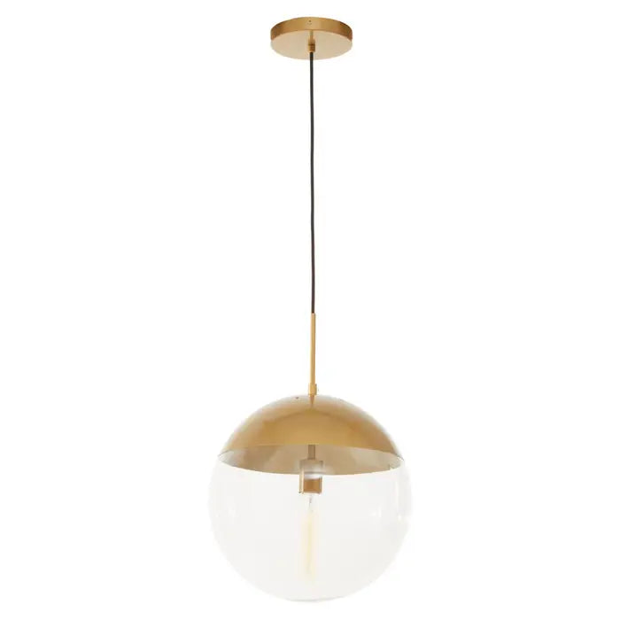 Revio Gold Finish Pendant - Various Colours