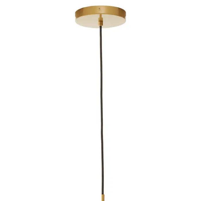 Revio Gold Finish Pendant - Various Colours