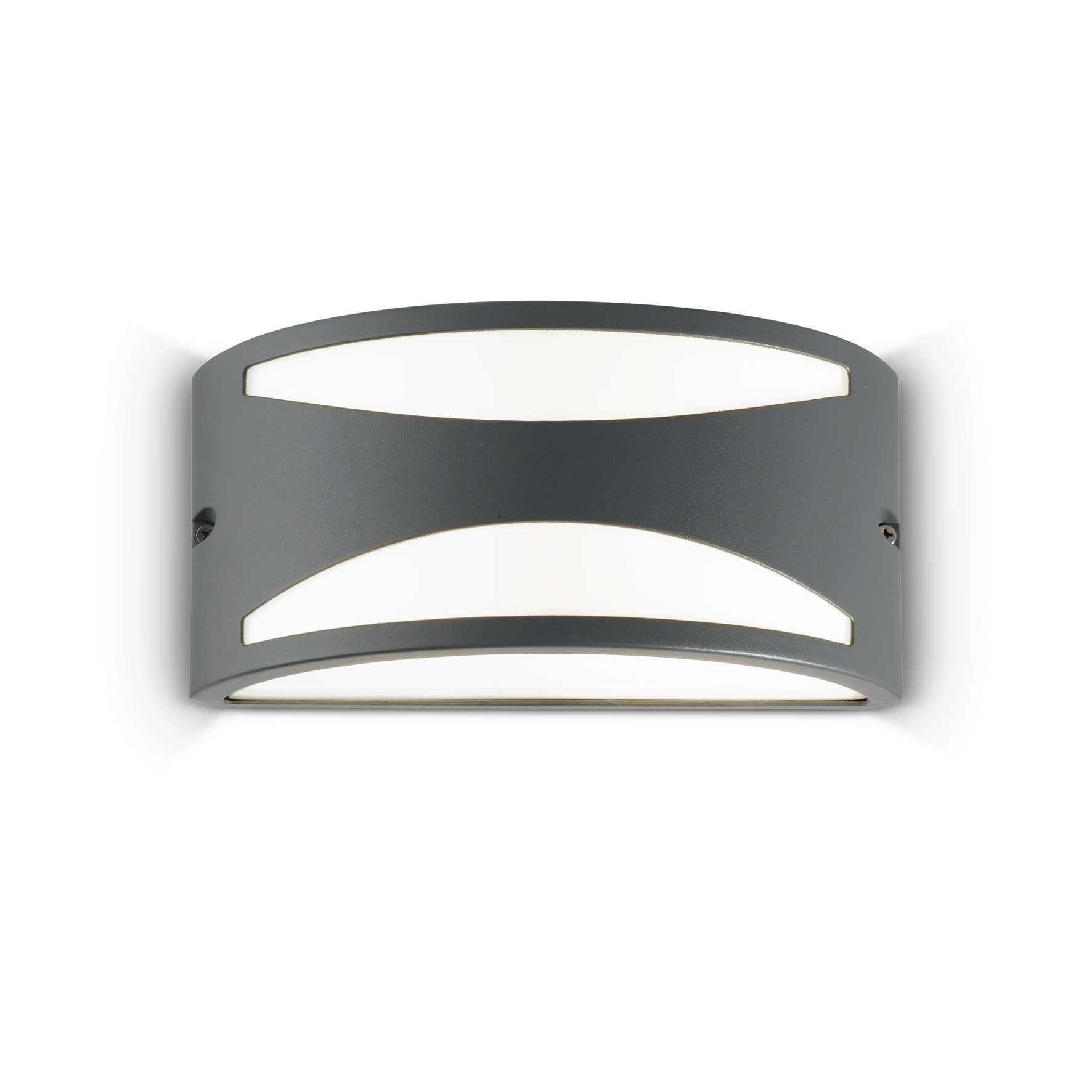 Rex Wall Light Fitting -Anthracite/White/Coffee Finish - Cusack Lighting