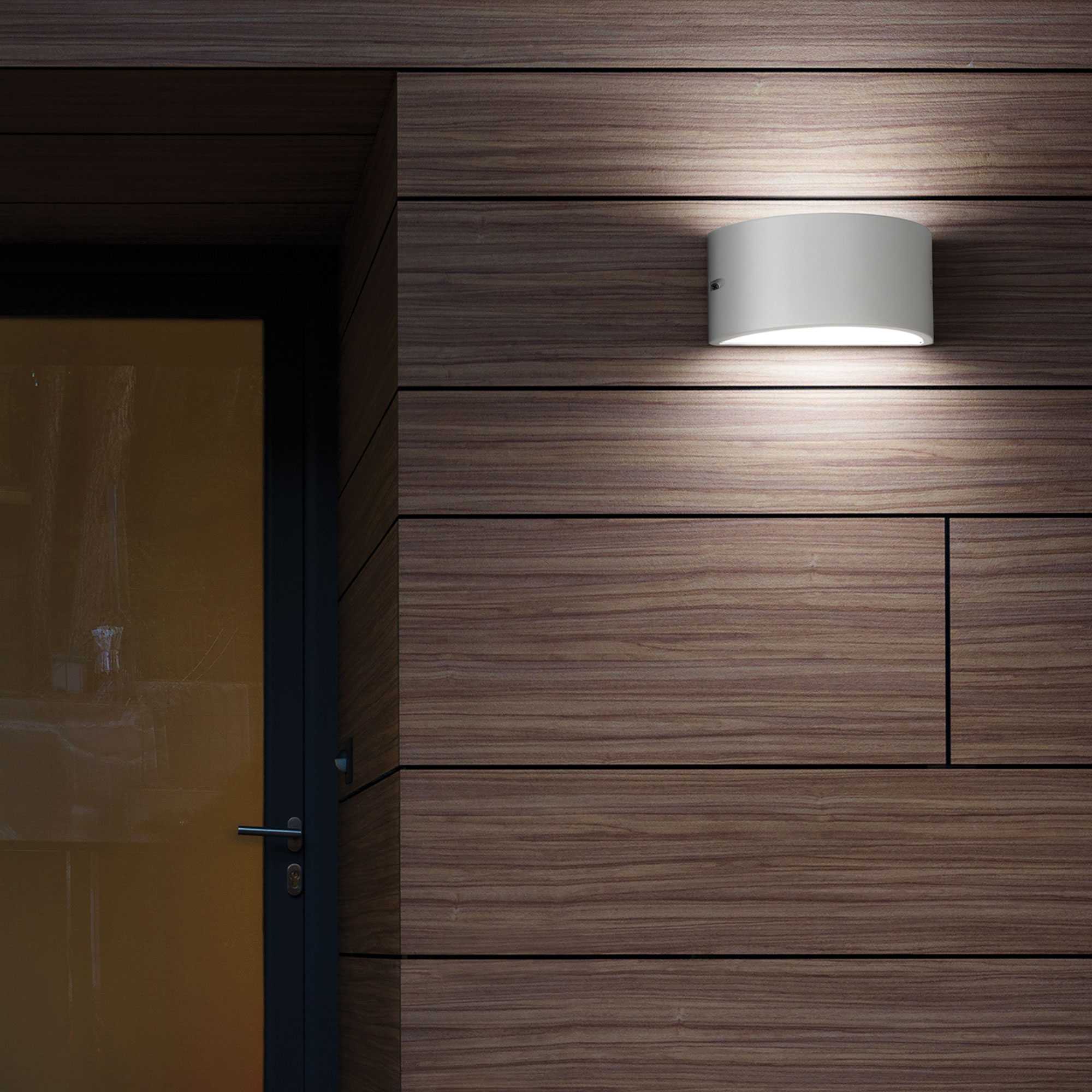 Rex Wall Light Fitting -Anthracite/White/Coffee Finish - Cusack Lighting