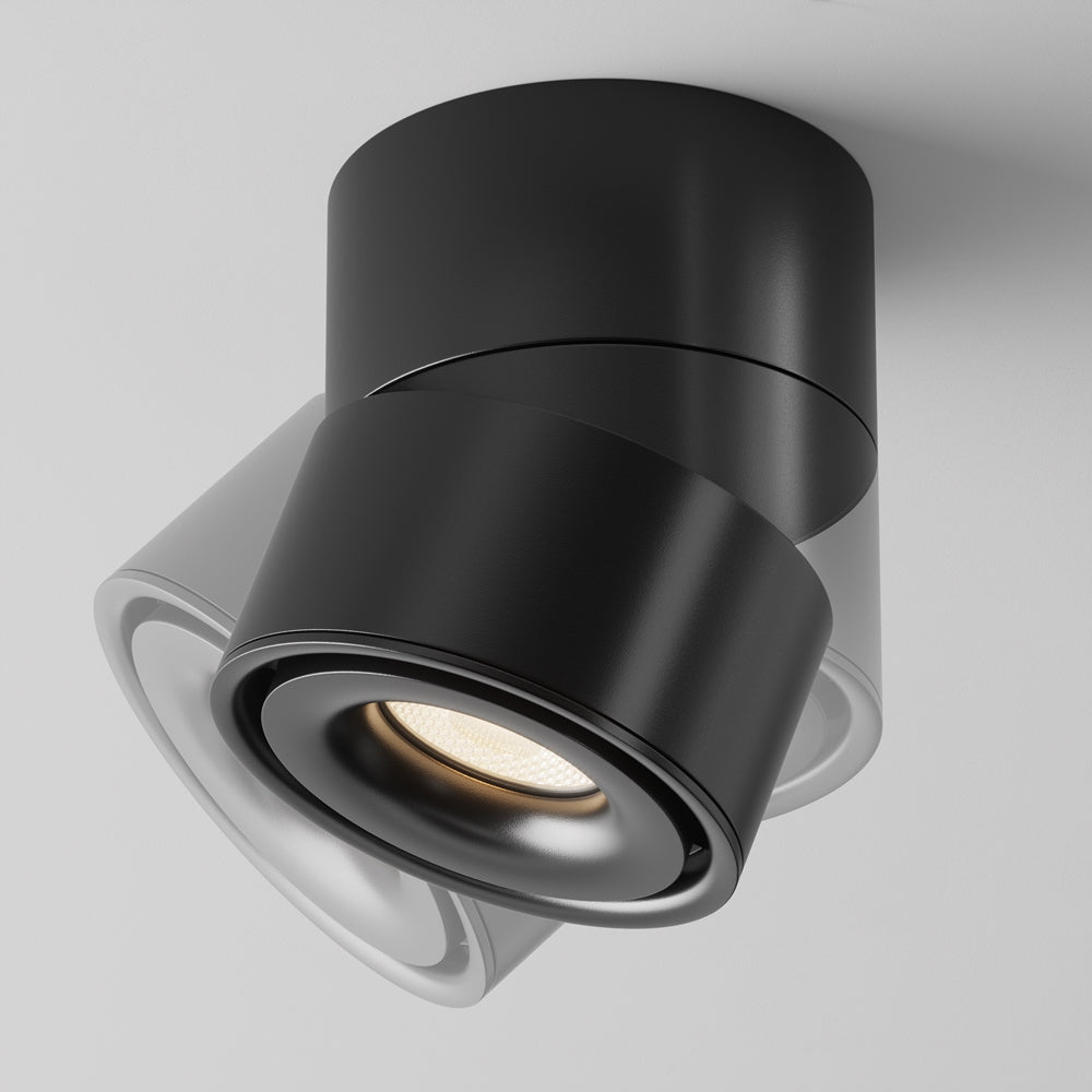 Yin Dimmable Spotlight 3000/4000K IP20 - Black/White