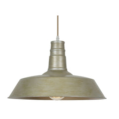 Ribe Champagne Painted 1Lt Pendant